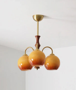 Satellite Ball Chandelier