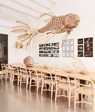 Koi Chandelier
