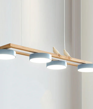 Sienna Bird Long Chandelier