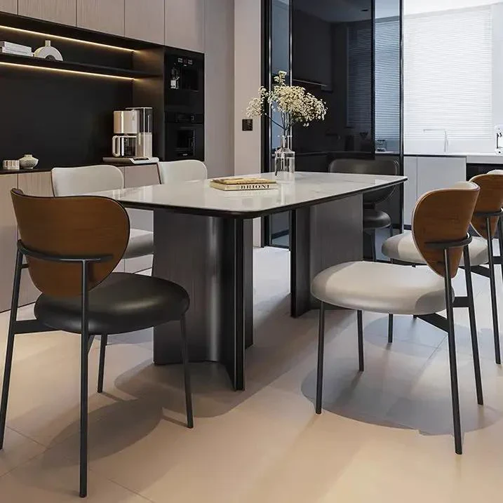 Minimalist Rectangular Dining Table