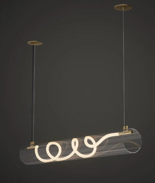 Attalea Linear Chandelier