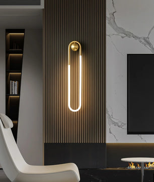 Rudi Loop Wall Lamp
