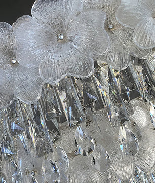 Atlas Crystal Chandelier