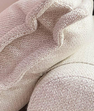 Cotton And Linen Fabric Sofa