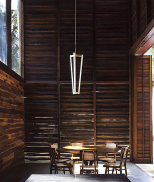 Pipeline Chandelier