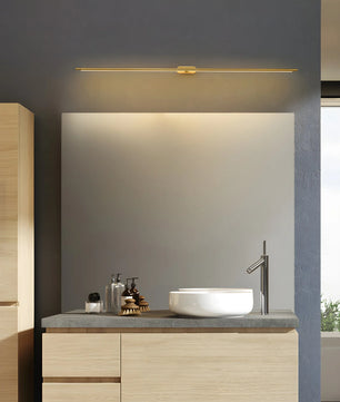 Minimalist Linear Wall Lamp