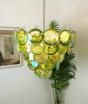 Murano Disc Chandelier
