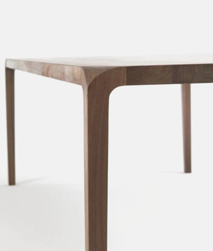 Retro Rectangular Dining Table