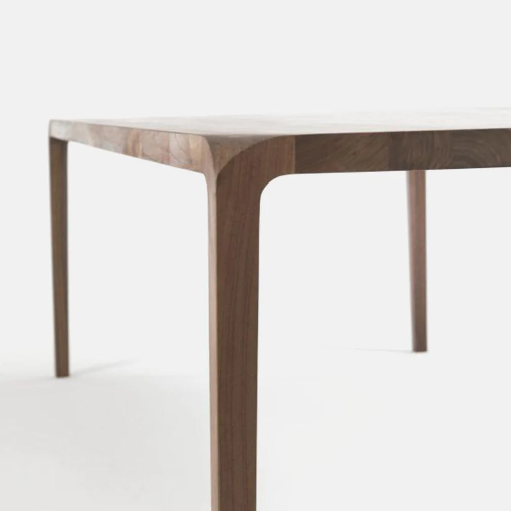 Retro Rectangular Dining Table