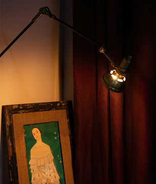 Kane Swing Arm Wall Lamp