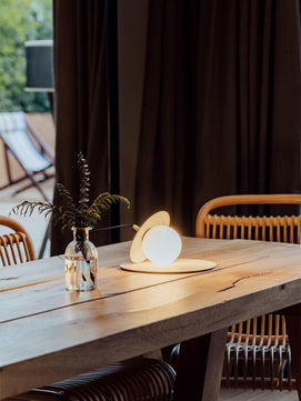 Record Table Lamp