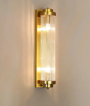 Pillar Offset Wall Lamp