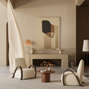 Modern Retro Lounge Chair