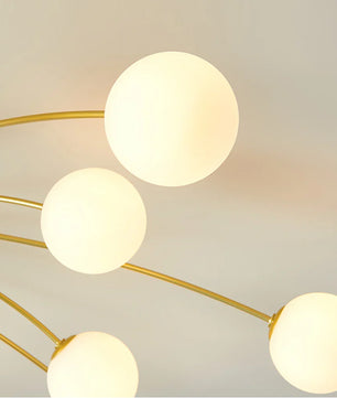 Sputnik Ceiling light