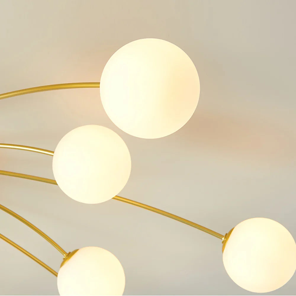 Sputnik Ceiling light