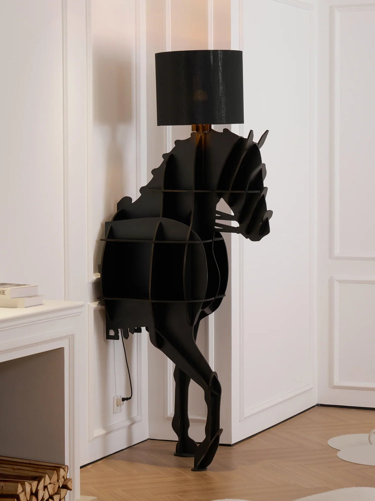 Tete Horse Floor Lamp