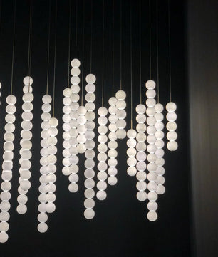 Abacus Pendant Light