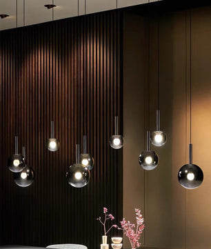 Luna Glass Pendant Light