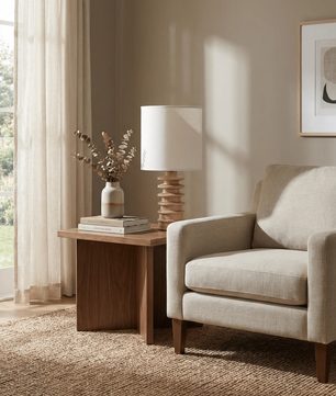 Vienna Stepped Pedestal Lamp
