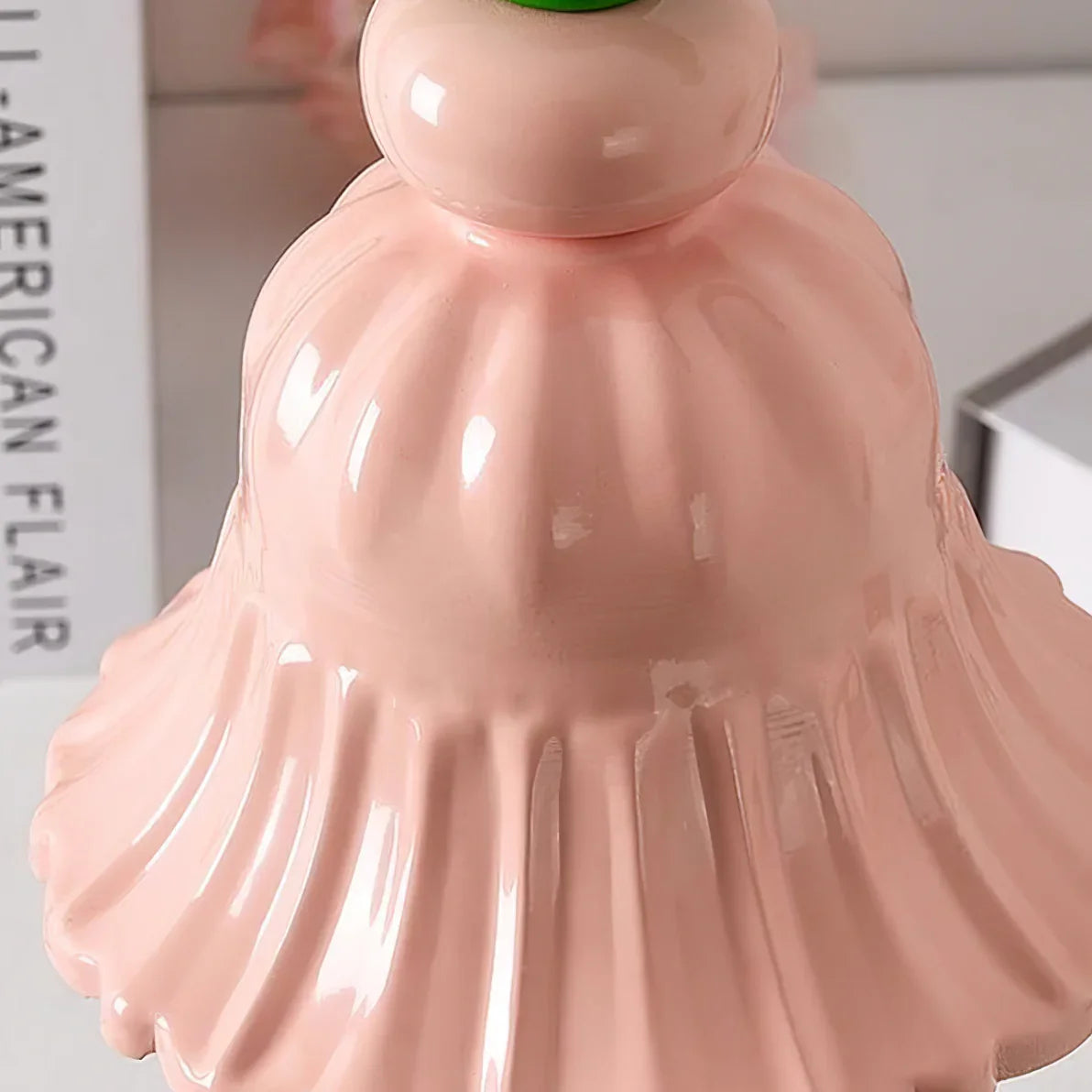 Pink Candle Warmer Lamp