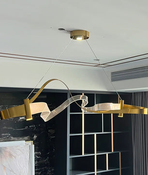 Zephyr LED Linear Chandelier