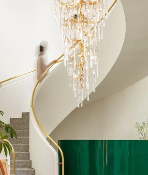 Ilana Brass Chandelier