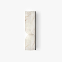 Up Down alabster Wall Sconce