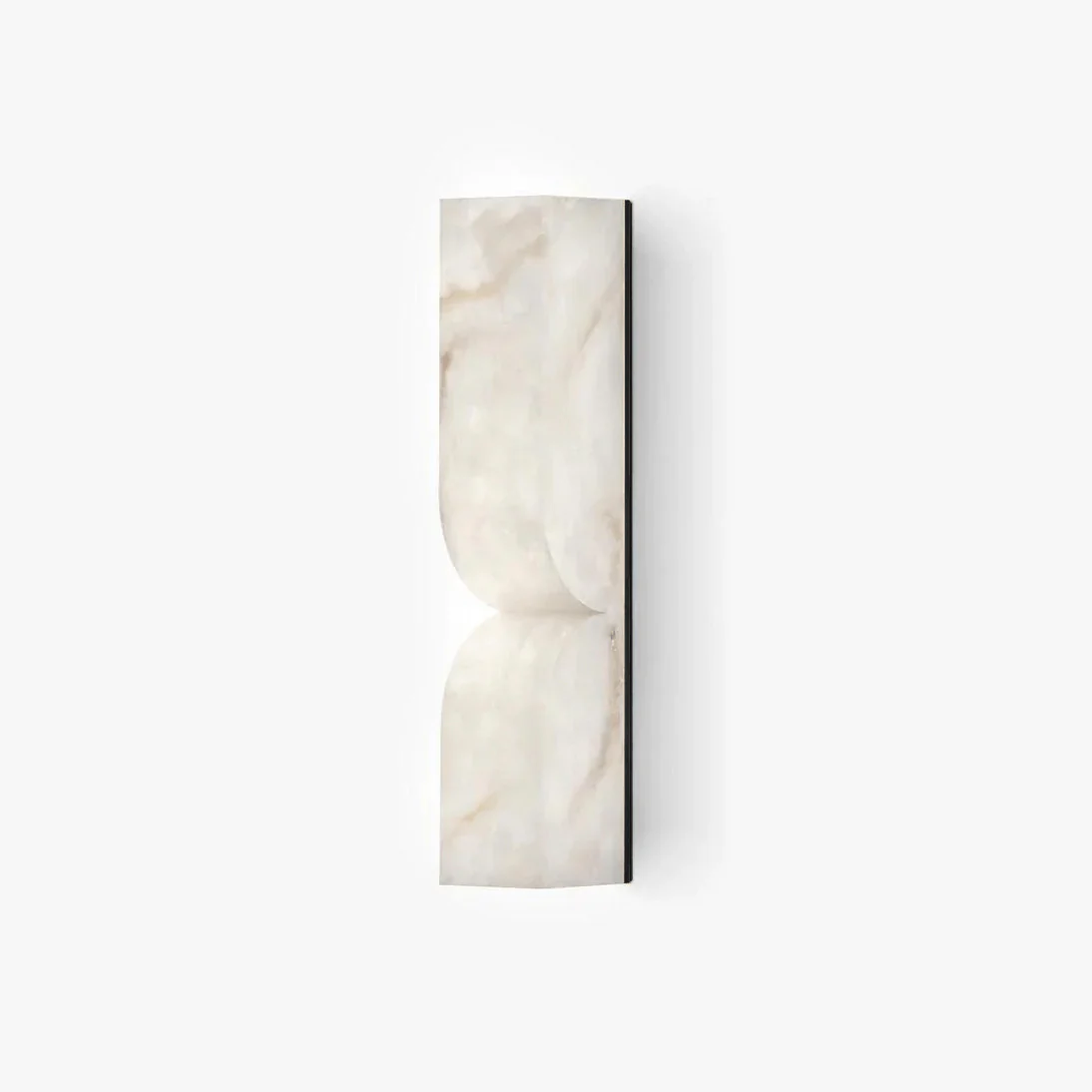 Up Down alabster Wall Sconce