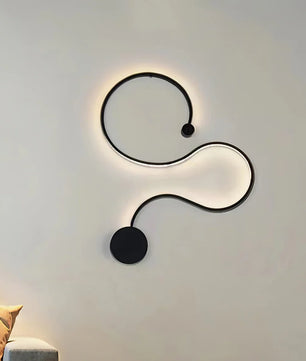 Snake Wall Lamp