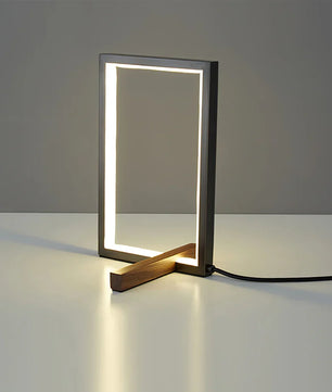 Mire Wood Table Lamp