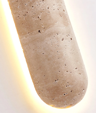 Liora Travertine Wall Sconce