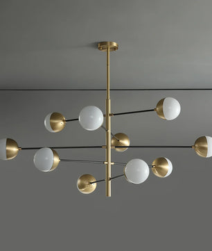 Compass Chandelier