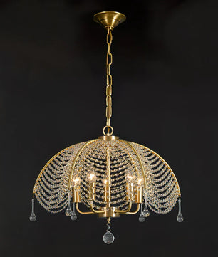 Neville Brass Chandelier