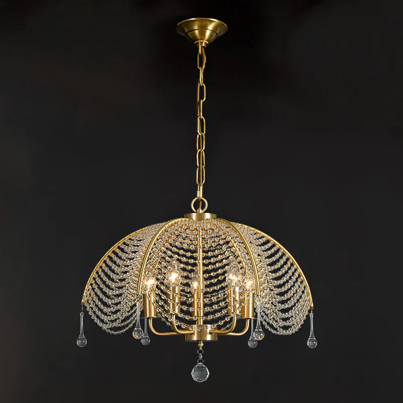 Neville Brass Chandelier