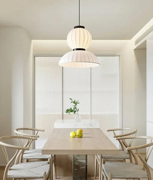 Mulberry Silk Lantern Pendant Light M433