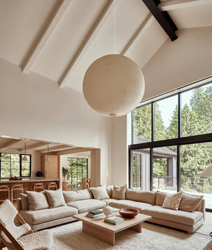 Washi Paper A Pendant Lamp