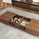 Minimalist Sliding Coffee Table