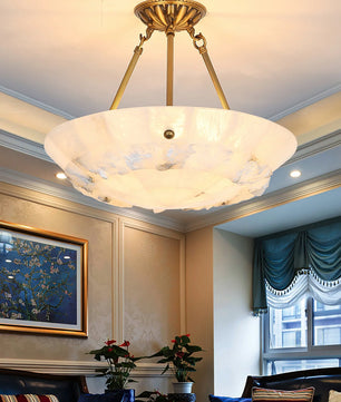 Bowl Alabaster Pendant Lamp
