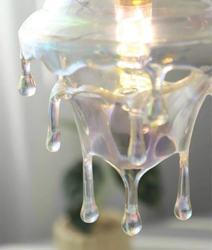 Water Droplets Resin Pendant Lamp