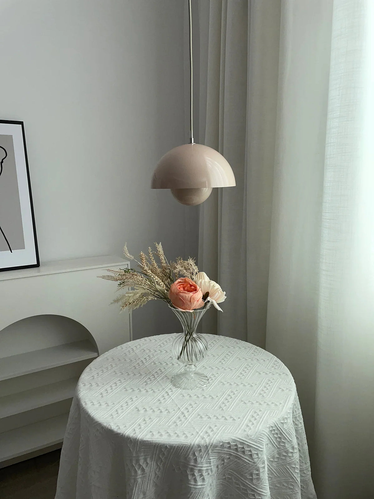 Semicircle Pendant Lamp