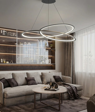 Curves LED Pendant Lamp