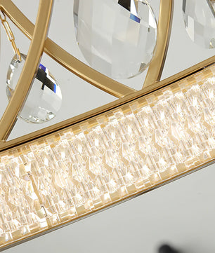 Crown Chandelier