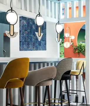 Frame Chandelier