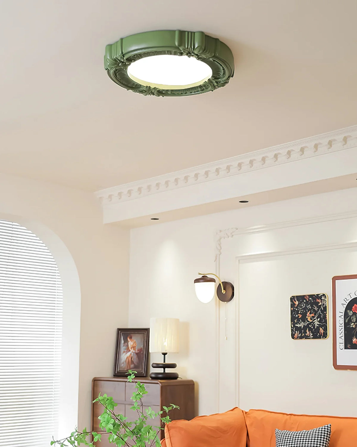 Ekena Retro Ceiling Lamp