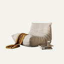 Modern Tufted Lounge Chairs