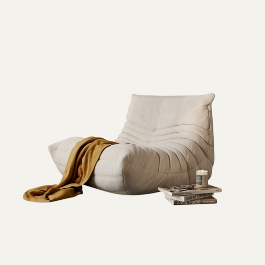 Modern Tufted Lounge Chairs
