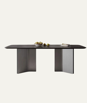 Minimalist Rectangular Dining Table