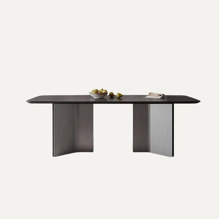 Minimalist Rectangular Dining Table