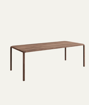 Retro Rectangular Dining Table