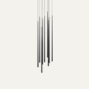 Slender Cone Chandelier